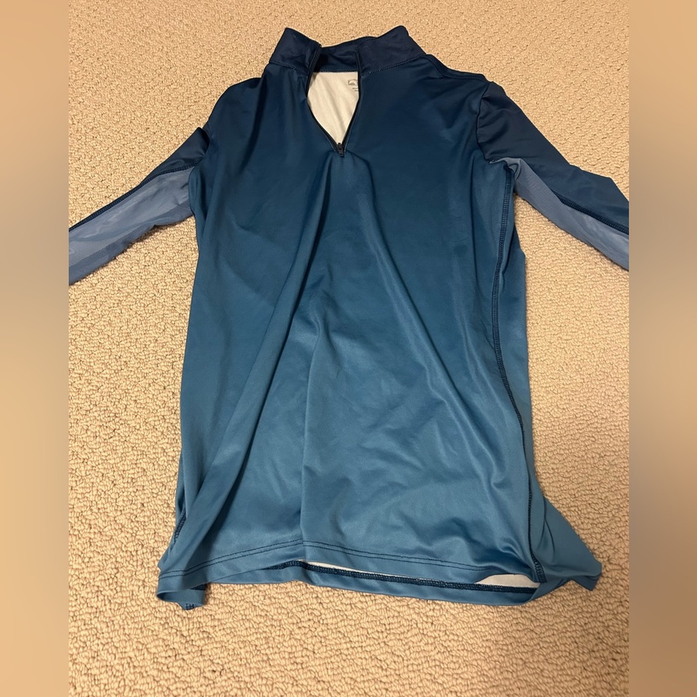 Long sleeve equestrian shirt